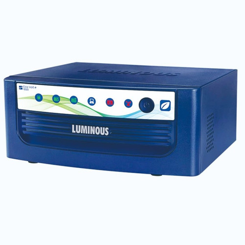 COMBO LUMINOUS Inverter Eco Volt 1000VA 12V baterai 125AH tubular GEL