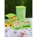 CPM Lula Set Of 4 Kotak Tempat Makan Penyimpanan Makanan Lunch Box