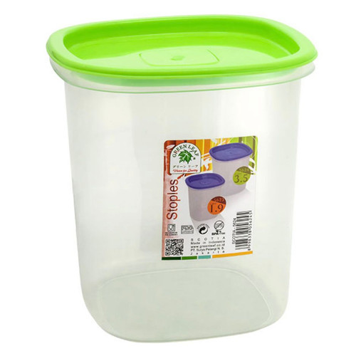 Green Leaf 5624 Toples 3,5 Liter Wadah Kue Sealware Stoples Scotia