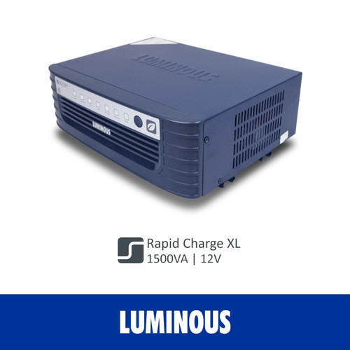 LUMINOUS Inverter Eco watt Rapid Charge Xl 1500va/12v