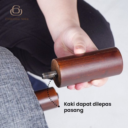 Olympic Procella Tuffy Stool Kursi Bangku Sofa Meja Kopi Coffee Table