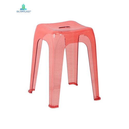 Olymplast Crystal Stool Kursi Bakso Bangku Baso Kristal Transparan