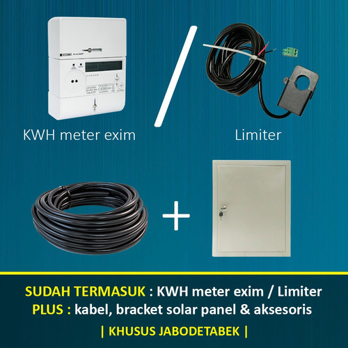 PROMO PAKET SOLAR GRID TIE / ON GRID INVERTER NXI 120 (2000W) LUMINOUS