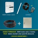 PROMO PAKET SOLAR GRID TIE / ON GRID INVERTER NXI 130 (3000W) LUMINOUS