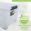 Shinpo 141 Accurate CB47 Container Box 47 Liter Kotak Tutup Plastik