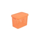 Shinpo 257 Keranjang Memory Dengan Tutup Plastik Basket Container Box