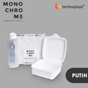 Technoplast Monochrome Uniset Soft Lunch Kit Box Set Tas Kotak Makan