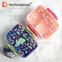 Technoplast Pink Dessert Lunch Box 750 ml Kotak Tempat Makan Anak