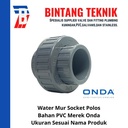 Water Mur 1 1/2" inch PVC Onda