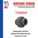 Watermur 1" PVC Merk Rucika