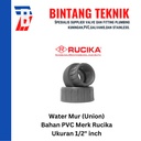 Watermur 1/2" PVC Merk Rucika