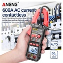 Aneng PN104 Multitester 6000 Count Voice Broadcast Capacitance NCV Ohm