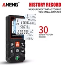 Aneng B100 Digital Laser Distance Meteran Pengukur Jarak 100 Meter Ori