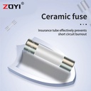 ZOYI Fuse Keramik Fuse For Multimeter Instrument 200mA 5mm x 20mm 250V