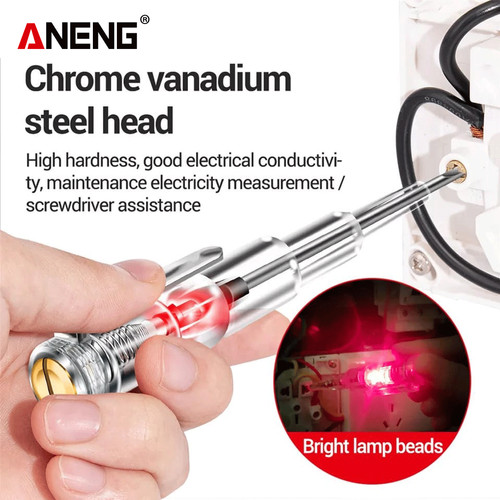 Aneng B09 Electrical TesPen One Word Bit Screwdriver Non-contact Ori