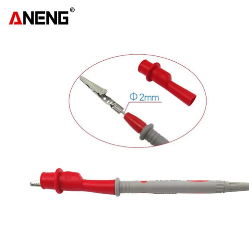 Aneng Capit Buaya Alligator Clip untuk Kabel Multimeter