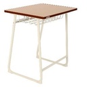 Chitose Keiko Desk P Ivory