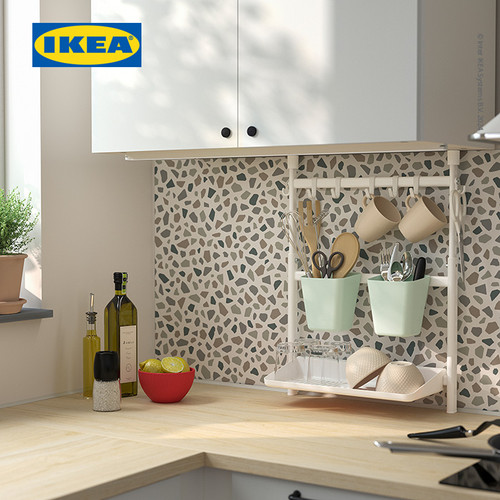 IKEA SUNNERSTA Wadah Pengering Piring Rak Serbaguna