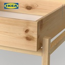 IKEA PRIMARSKOG Stand Tanaman Minimalis Bahan Kayu 53cm