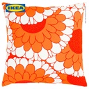 IKEA SANDETERNELLSarung Bantal Kursi Sofa Motif Bunga 50x50cm