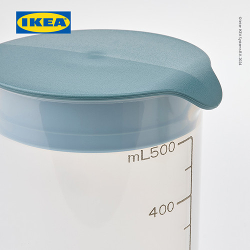 IKEA STANDARDMATT Shaker / Pengocok Serbaguna 500mL