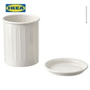 IKEA VALVARDAD Tempat Sendok Garpu / Peralatan Makan 13cm