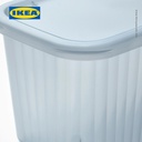 IKEA RYKTA Kotak Penyimpanan Dengan Tutup 12x18x12 cm/1.5 L