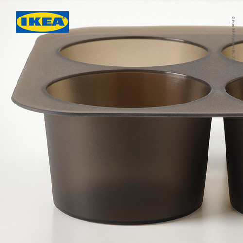 IKEA LUFTTAT Cetakan Es Batu Serbaguna