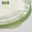 IKEA OVERMATT Penutup Makanan Silikon Serbaguna Set Isi 2pcs