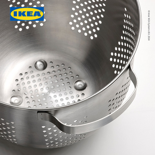 IKEA ORDNING Alat Peniris Bahan Stainless Steel 22cm