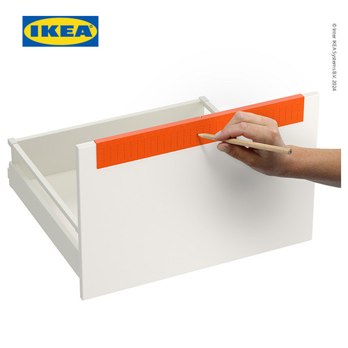 IKEA FIXA Penggaris Berlubang Untuk Bor