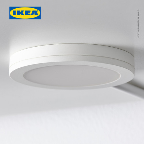 IKEA MITTLED Lampu LED Spotlight Putih Dapat Diredupkan