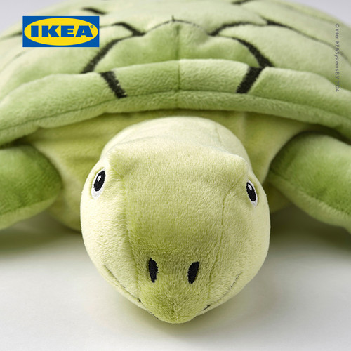 IKEA BLAVINGAD Boneka Penyu Hijau 44cm