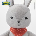 IKEA GULLIGAST Boneka Kelinci Berdecit 18cm