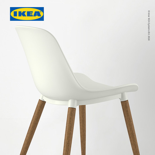 IKEA GRONSTA Kursi Dalam/Luar Ruang Minimalis Putih