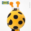 IKEA KLAPPA Mainan Jerapah Kerincing Bayi Kuning