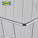 IKEA OMAR Keranjang Gantung Serbaguna Dengan Klip 32x13x15 cm