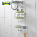 IKEA KROKFJORDEN Gantungan Shower Penyimpanan Serbaguna 2 Tingkat