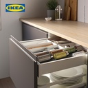 IKEA UPPDATERA Rak Bumbu Minimalis 20x50 cm