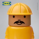 IKEA LILLABO Mainan Figur Set Isi 5pcs