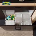 IKEA HALLBAR Tempat Sampah dengan Tutup Kapasitas 3 L