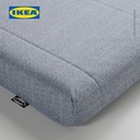 IKEA AGOTNES Kasur Busa Tipe Keras Biru Muda 120x200 cm