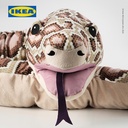 IKEA DJUNGELSKOG Boneka Tangan Ular Phyton Birma