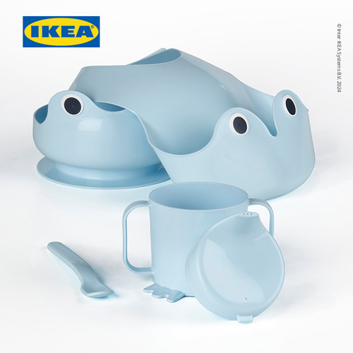 IKEA MATA Set Makan Bayi Isi 4pcs