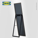 IKEA Metro Cermin Badan / Kaca Minimalis Hitam 40x150 cm