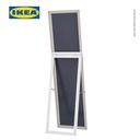 IKEA Metro Cermin Badan / Kaca Minimalis Putih 40x150 cm