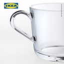 IKEA 365+ Gelas Mug Kaca Bening 24cl