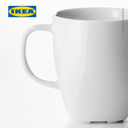 IKEA VARDERA Gelas / Mug Kopi atau Teh 17cl