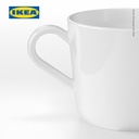 IKEA 365+ Gelas Mug Putih 24cl