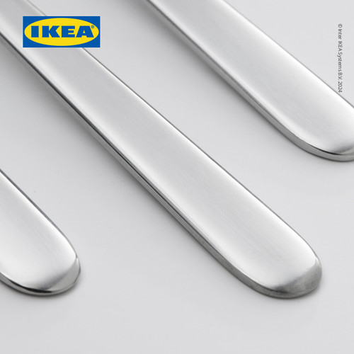 IKEA FORNUFT Sendok Teh Kecil Stainless Isi 4 pcs